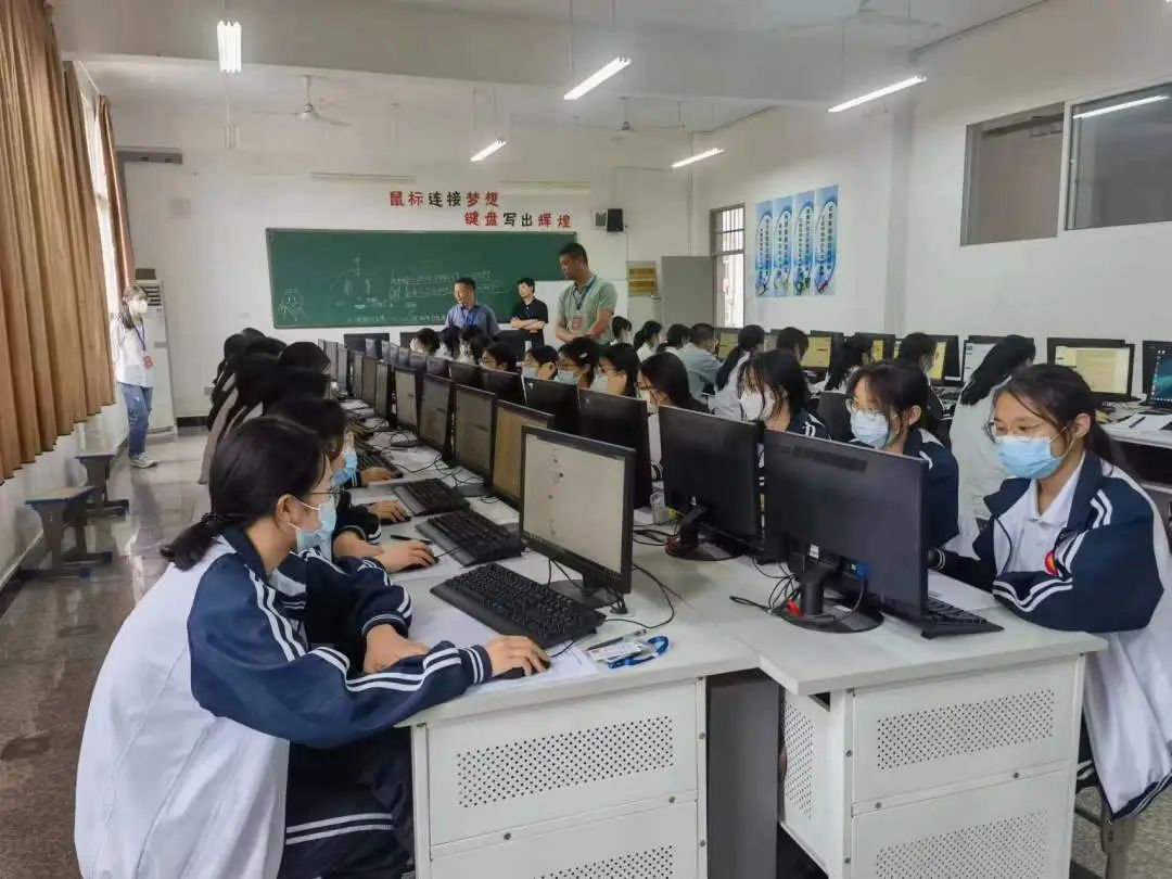 慶元職高開展首批“1+X”職業技能等級證書考試2.jpg