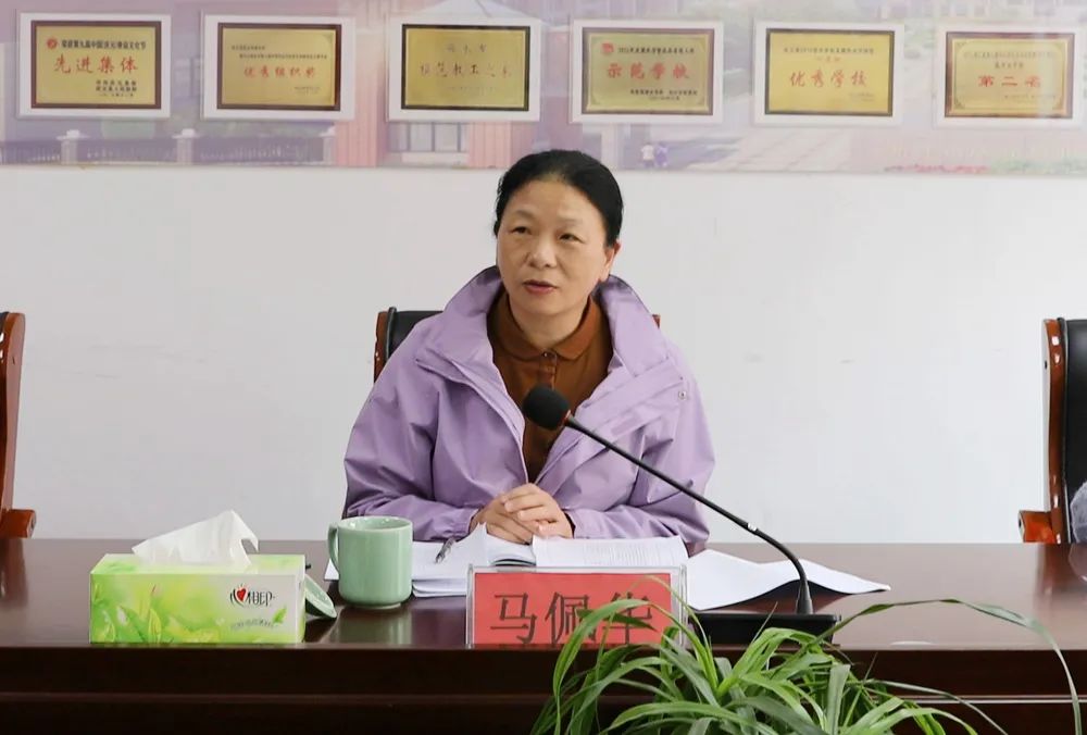 市教育局“三風”建設督查組到慶元職高開展專項檢查2.jpg